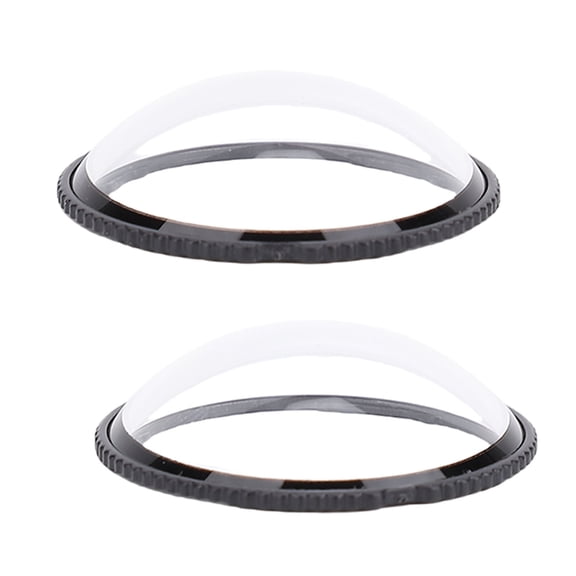 Protector De Lente De Cámara, Vidrio óptico Antiarañazos, aleación De Aluminio, 2 Piezas, Cubierta Protectora Para Lente De Cámara, Revestimiento HD De 5 Capas Para Exteriores