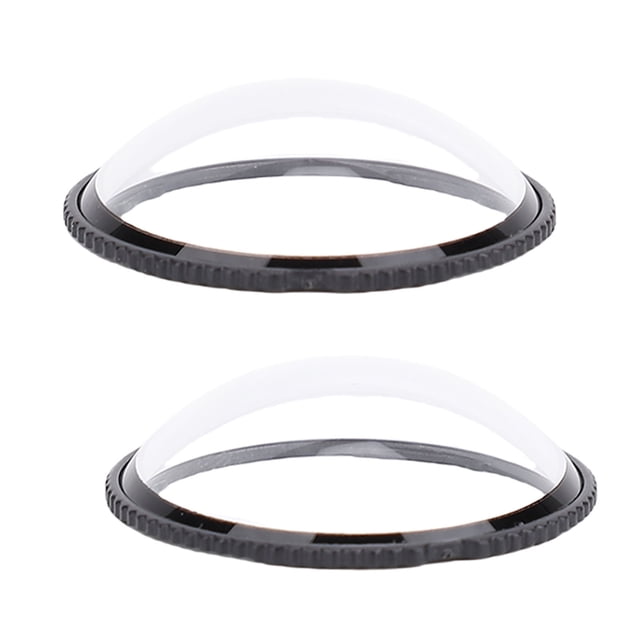 Protector De Lente De Cámara, Vidrio óptico Antiarañazos, aleación De Aluminio, 2 Piezas, Cubierta Protectora Para Lente De Cámara, Revestimiento HD De 5 Capas Para Exteriores