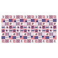 thumbnail image 2 of Independence Day Party Tablecloth Party Tablecloth Holiday Party Background Wall Table Decoration, 2 of 2