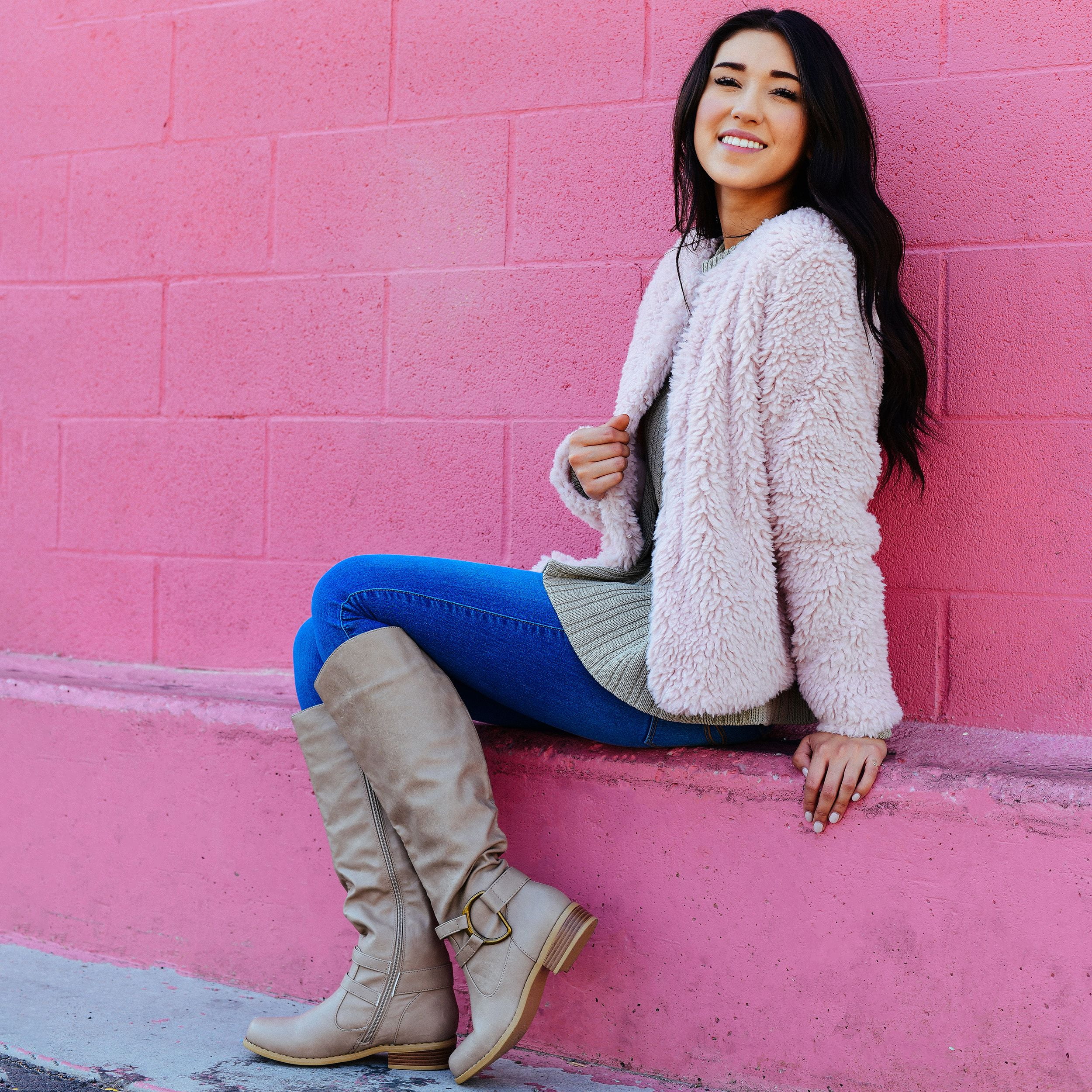 Women's Ring Accent Tall Boots