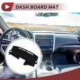 thumbnail image 2 of Unique Bargains Dashboard Dash Cover for Nissan-Altima 2007-2012 Interior Dashboard Mat Suede Silicone Blue, 2 of 6