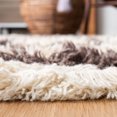 thumbnail image 6 of SAFAVIEH Kenya Wendell Southwestern Wool Area Rug, Ivory/Brown, 6' x 9', 6 of 8