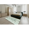 thumbnail image 4 of Ahgly Company Indoor Rectangle Abstract Green Abstract Area Rugs, 8' x 12', 4 of 6
