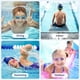 thumbnail image 3 of Gafas de natación para niños de color rosa, paquete de 1 gafas de buceo para niños para 3,4,5,6,7,8,9,10,11,12 años, gafas de piscina con protección UV antivaho para niños y niñas, 3 of 5