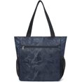 thumbnail image 2 of Large Capacity Foldable Tote Bag With Zipper Water-resistant SandproofWomen Beach Bag Handbag GymBag Travel ShoppingBag, 2 of 5