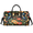 Green, variant on Herdesigns Mexico Floral Gym Bag for Women Men, Travel Duffle Bag Lightweight Waterproof Carry on Weekender Overnight Tote for Dance Cheer Sport, Mexican Bluebird Otomi Style