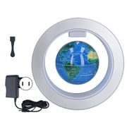 Floating Globe Magnetic Levitation Globe 100?240V Home Decoration Ornament for Birthday GiftUS Plug
