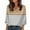 Khaki, variant on Hurxie Womens Tops Short Sleeve Shirts Summer Outfits Spring Dressy Casual Clothes Clothing Khaki XL