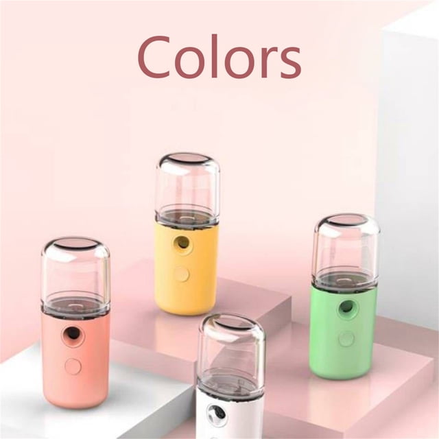 Dvkptbk Face Sprayers Spray Mist Facial Humidifier Hydrating Water Portable