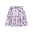 thumbnail image 2 of Jizyo Girls Shiny Metallic Short Skirt Cheerleading Dance Leopard Print Ruffled Halloween Cosplay Dress Colorful XS, 2 of 7
