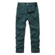 thumbnail image 3 of Pantalones de trabajo lavados para hombre - Múltiples bolsillos, mezcla de poliéster y algodón - Pantalones informales/para exterior - Tallas M-XXXL, diseño moderno, 3 of 3