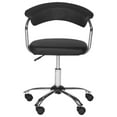 thumbnail image 2 of Safavieh Pier Desk Office Chair, White, 2 of 6