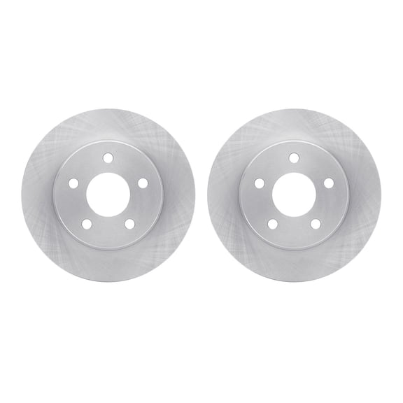 Dynamic Friction Company Rear Brake Rotors 6002-53004
