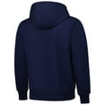 thumbnail image 3 of Unisex Dunbrooke  Navy Dallas Cowboys Defender Quarter-Zip Hoodie, 3 of 3