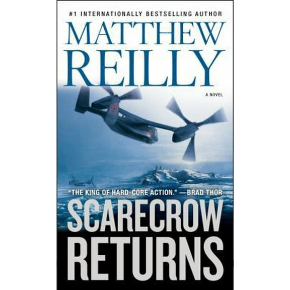Pre-Owned Scarecrow Returns (Mass Market Paperback) 1416577602 9781416577607