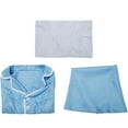 thumbnail image 6 of Musical Waitress Dress Women Blue Maid Dress Outfits Suit with Apron Outfit, 6 of 6