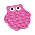 thumbnail image 3 of SUNSIOM Rubber Decompression Toy, Cartoon Owl Shaped Educational Stress Relief Board Game, 3 of 9