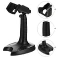 thumbnail image 3 of Multifunctional Barcode Scanner Holding Rack Barcode Scan Apparatus Stand Supermarket Barcode Scanner Holder ( Black ), 3 of 8