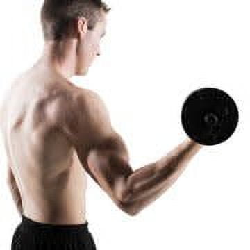 Weider Standard Hammertone Weight Plate, 2.5–50 lbs.