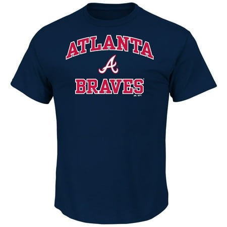 Atlanta Braves Applique - Atlanta Braves Majestic MLB