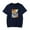 Navy, variant on Anime Dan Da Dan T-Shirt Merch Casual Short Sleeved T Shirt Unisex TShirt