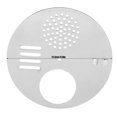 thumbnail image 3 of 5Pcs Stainless Steel Beehive Box Entrance Door Honeycombs Entrance Disc Beekeeping Tools, 3 of 3