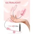 thumbnail image 4 of Book Light Monotremp para leer en la cama, 80 horas, tiempo de ejecución, color rosa, 4 of 7
