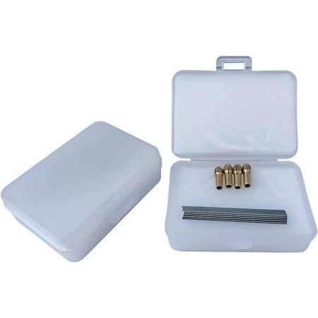 TIG Welding Tungsten Electrodes 10-Pack for pure gold welding, cobalt chrome alloy welding, titanium welding jewelry repair welding, dental welding, jewelry DIY production