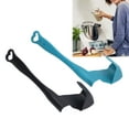 thumbnail image 4 of HURRISE 2Pcs Rotating Spatula Replacement for Vorwerk Thermomix BIMBY TM5 TM6 TM31 Blender Black + Dark Green,Appliance Parts,Blender Accessory, 4 of 8