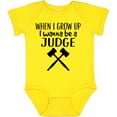 thumbnail image 3 of Inktastic Future Judge Gavel Job Boys or Girls Baby Bodysuit, 3 of 5