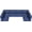 Deep Blue, variant on Patio Cushions for Outdoor Furniture,Water-Resistant Outdoor Cushions for 6 Seat Outdoor Sectinal,25.3"×25.3" Deep Seat Sofa Cushions, 14-Piece Outdoor Couch Cushions,Deep Blue