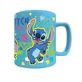 thumbnail image 2 of Lilo & Stitch Stitch Face Fluffy 440ml Mug, 2 of 3