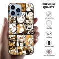 thumbnail image 3 of Anime Phone Case, My Hero Academia Phone Case Compatible With Iphone 13 Pro 6.1 Inch Iphone 13 Pro Max 6.7 Inch, Soft Anti-Scratch Shockproof TPU Protective Bumper Phone Cover, 3 of 7