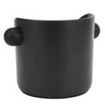 thumbnail image 3 of Coffee Ground Container Coffee Knock Box with Rubber Bar, Black Coffee Making Accessories, 3 of 7