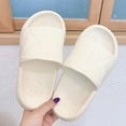 thumbnail image 2 of LEEy-World Womens Slippers Women's Comfortable Thick Soled Slope Heel Quick Drying Household Slippers Mukluks Slippers for Women, 2 of 5