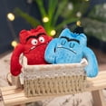 thumbnail image 3 of Venta al por mayor, 15cm, muñeco de peluche de monstruo de Color, juguetes de peluche, gestión de emociones, regalo de cumpleaños para niñoszhangyuxiang, 3 of 4