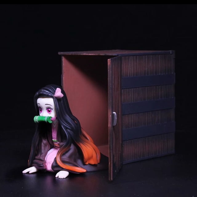 Figuras de dibujos animados Estatuas Adornos, Figuras de dibujos animados Estatuas Adornos Muñeca de postura boca abajo Decoración Figura de acción de anime de PVC Modelo Resultados impresionantes