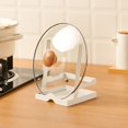 thumbnail image 4 of CNKOO Vertical Pot Cover Rack Shelf Storage Rack Frame Support Frame Base Pot Lid Storage Rack Stand Organizer Kitchen Accessories, 4 of 10