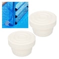 thumbnail image 1 of 2 Pcs Pool Ladder Bumpers for Inground Pool, Pool Ladder Rubber End Caps, Swimming Pool Ladder Tubing Bumper Caps for Inground Pool Ladder Step End Caps, 1 of 7