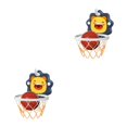 thumbnail image 2 of Ounissouiy Juego de baloncesto para niños, soporte de cesta ajustable deportivo, estante de baloncesto colgante para tiro de niños pequeños. Type5 NO5, 2 of 6