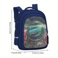 thumbnail image 5 of Stylish and Durable Waterproof Shoulder Bag for Elementary School Astronauts, 5 of 5