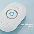 thumbnail image 5 of Airthereal Water Leak Detectors 2-Pack, 120dB Adjustable Audio Alarm Sensor, Sensitive Leak and Drip Alert, for Kitchen Bathroom Basement (Battery Included), 5 of 7
