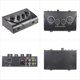 thumbnail image 2 of Amplificador de mezcla Bluetooth de doble canal - Mezclador de sonido de karaoke de montaje en rack Sistema de caja receptora estéreo de audio para el hogar, 2 of 5