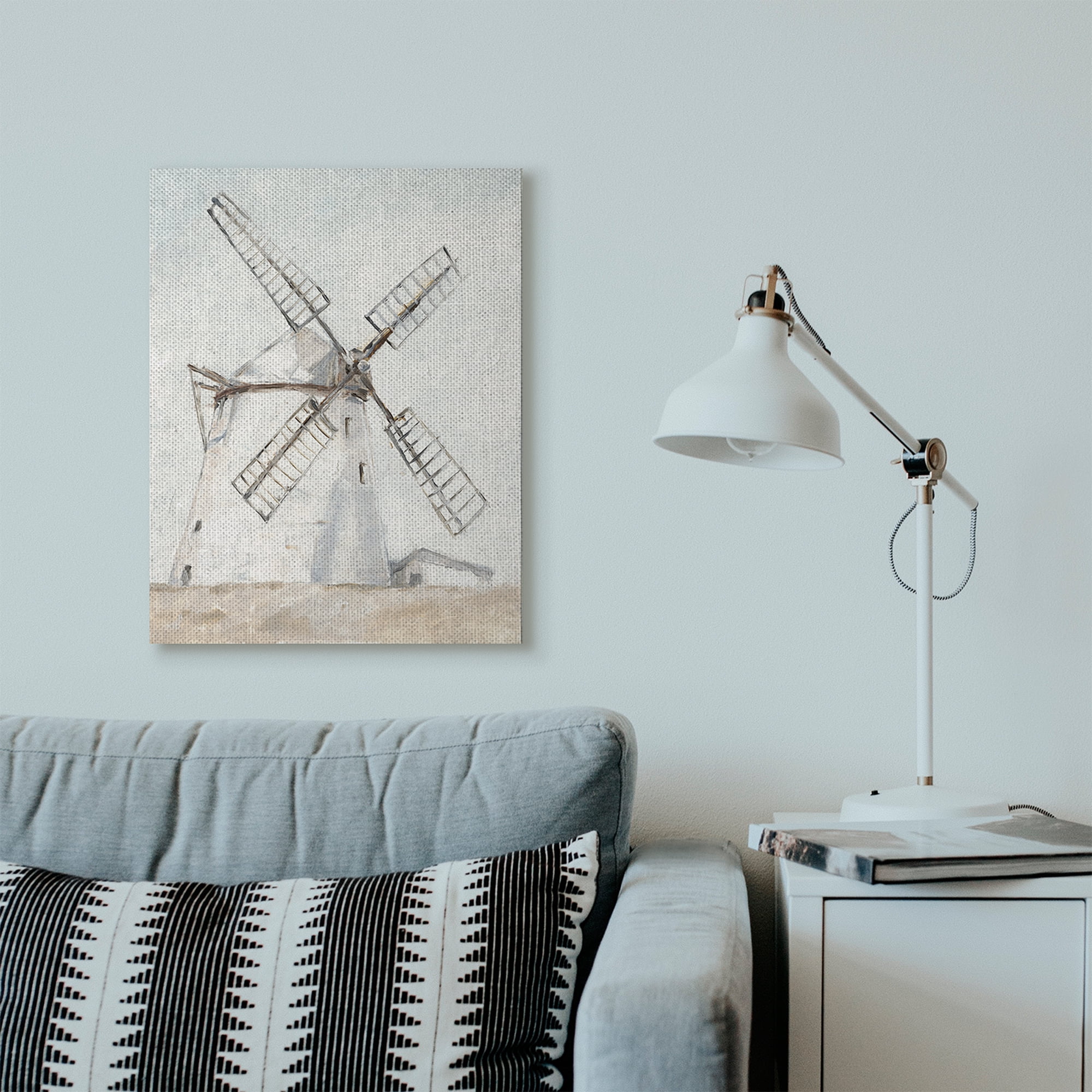 Stupell Home Décor Framed Canvas Art Print, 2" x 25"