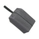 thumbnail image 1 of Kearding Bolsa de almacenamiento de viaje Organice lo esencial con facilidad y fácil de viajar Accesorios de viaje de poliéster Organizador de Almacenamiento y organización del hogar gris grande, 1 of 6
