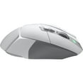 thumbnail image 6 of Logitech 910-006187 G502 X Lightspeed Wireless Gaming Mouse White Bundle with Deco Essentials Keyboard and Mouse Gel Memory Foam Wrist Pads, Universal Design, Added Comfort, 6 of 11