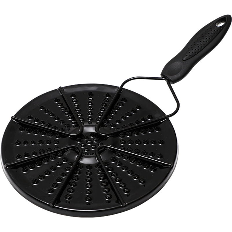 2X Kitchen Gas Stove Heat Diffuser Plate, Reducer Flame Guard , Cooking Heat Distributor for Even Heating