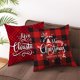 thumbnail image 2 of Funda de almohada Kearding de Navidad decoración de vacaciones para el hogar, 2 of 6