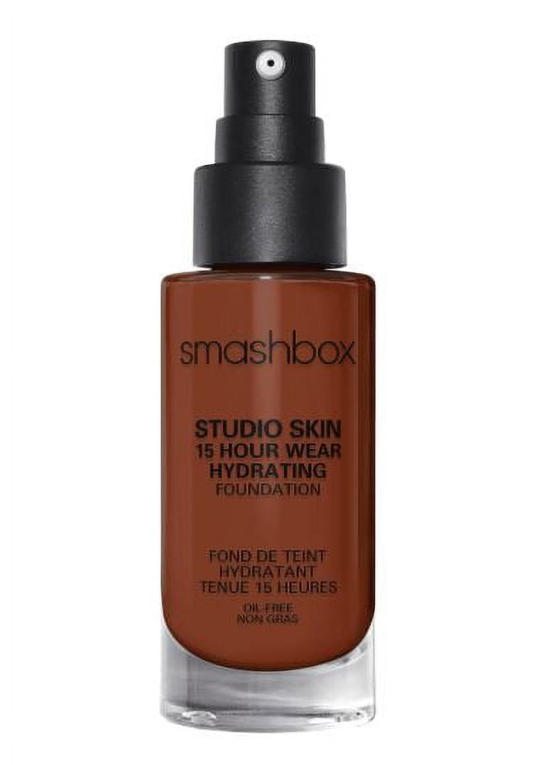 Smashbox Studio Skin 24 Wear Hydrating Foundation- 4.35 Deep With Cool Undertone