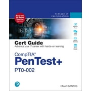 Certification Guide: Comptia Pentest+ Pt0-002 Cert Guide (Other)